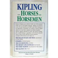 BOOK – SPORT – EQUESTRIAN & HUNTING – KIPLING ON HORSES AND HORSEMEN 